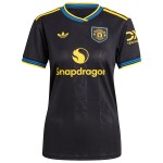 Günstige Fußballtrikots Manchester United Frauens 3rd trikot 2025-26 Kurzarm Günstige Fußballtrikots Manchester United Frauens 3rd trikot 2025-26 Kurzarm